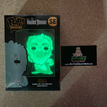Load image into Gallery viewer, Funko POP! Pin Disney The Haunted Mansion Gus Glow in the Dark Disney Park Exclusive
