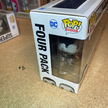 Load image into Gallery viewer, Funko POP! DC Heroes Justice League Zack Snyder Cut 4 Pack LE500 DC Shop Exclusive DAMAGED BOX
