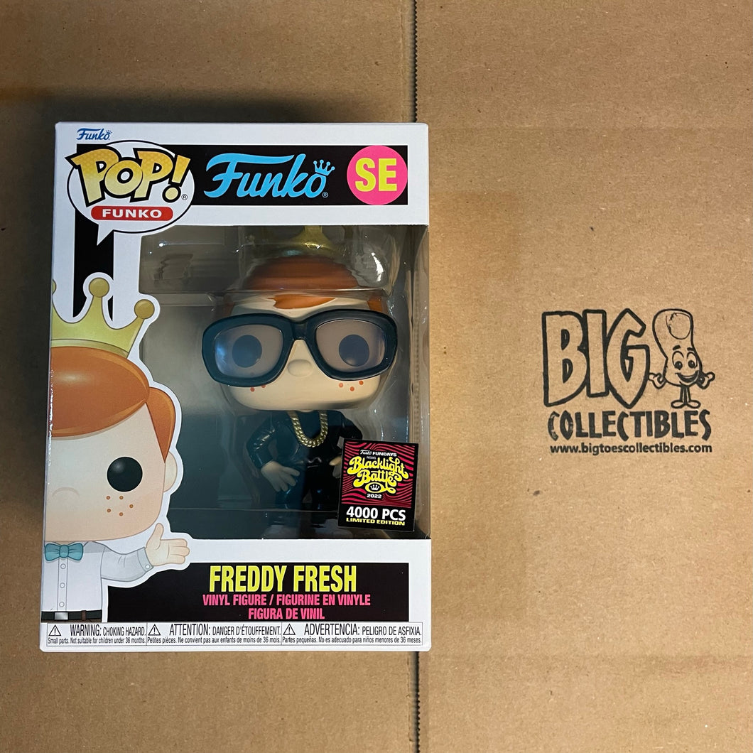 Funko POP! Fundays Box of Fun 2022 Freddy Fresh LE4000