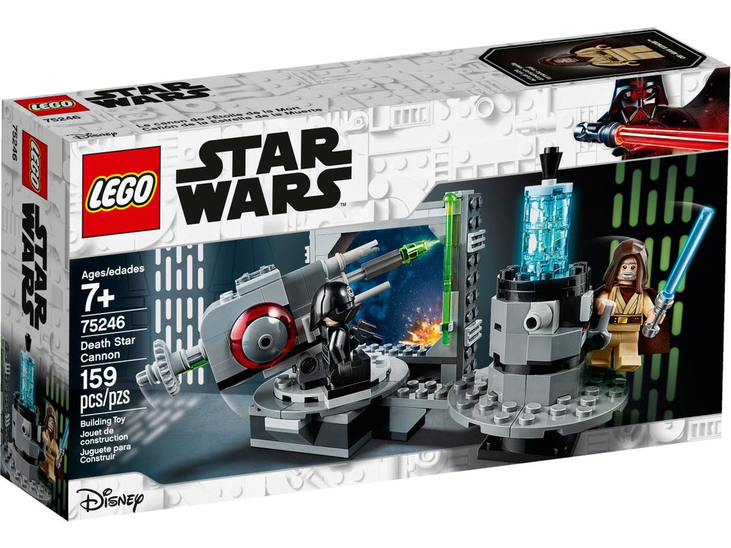 Lego Star Wars Death Star Cannon 159 Pieces 75246