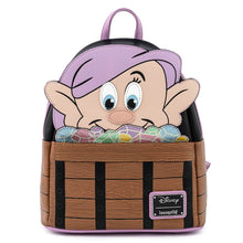 Load image into Gallery viewer, Loungefly Disney Dopey Snow White And The Seven Dwarfs Exclusive Mini Backpack
