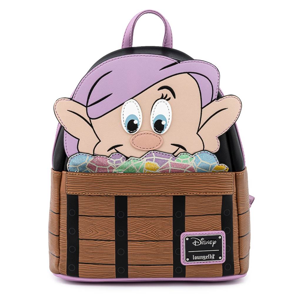 Loungefly Disney Dopey Snow White And The Seven Dwarfs Exclusive Mini Backpack