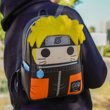 Load image into Gallery viewer, Loungefly Animation Naruto POP! Mini Backpack Entertainment Earth Exclusive
