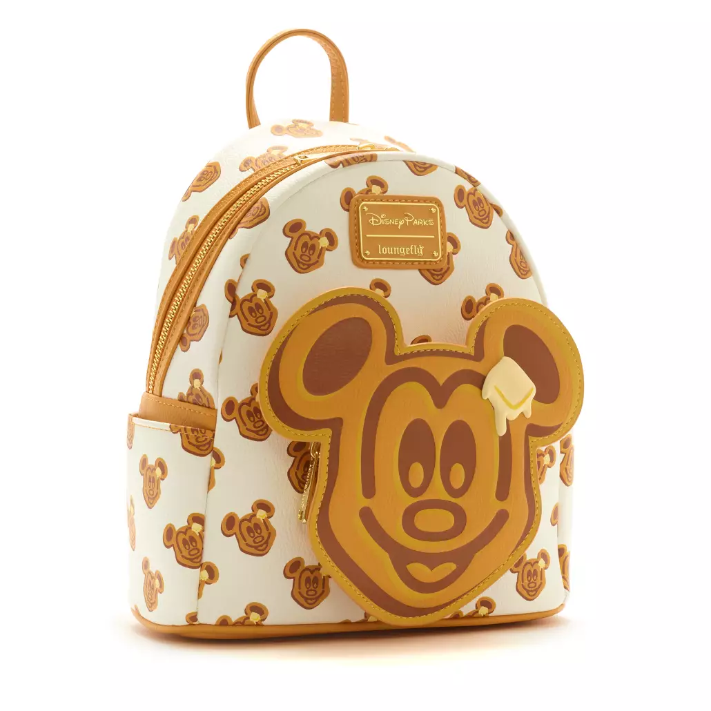 shopdisney ミッキー ワッフル リュック loungefly 【公式通販】
