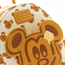Load image into Gallery viewer, Loungefly Disney Mickey Mouse Waffle Disney Park Exclusive Mini Backpack
