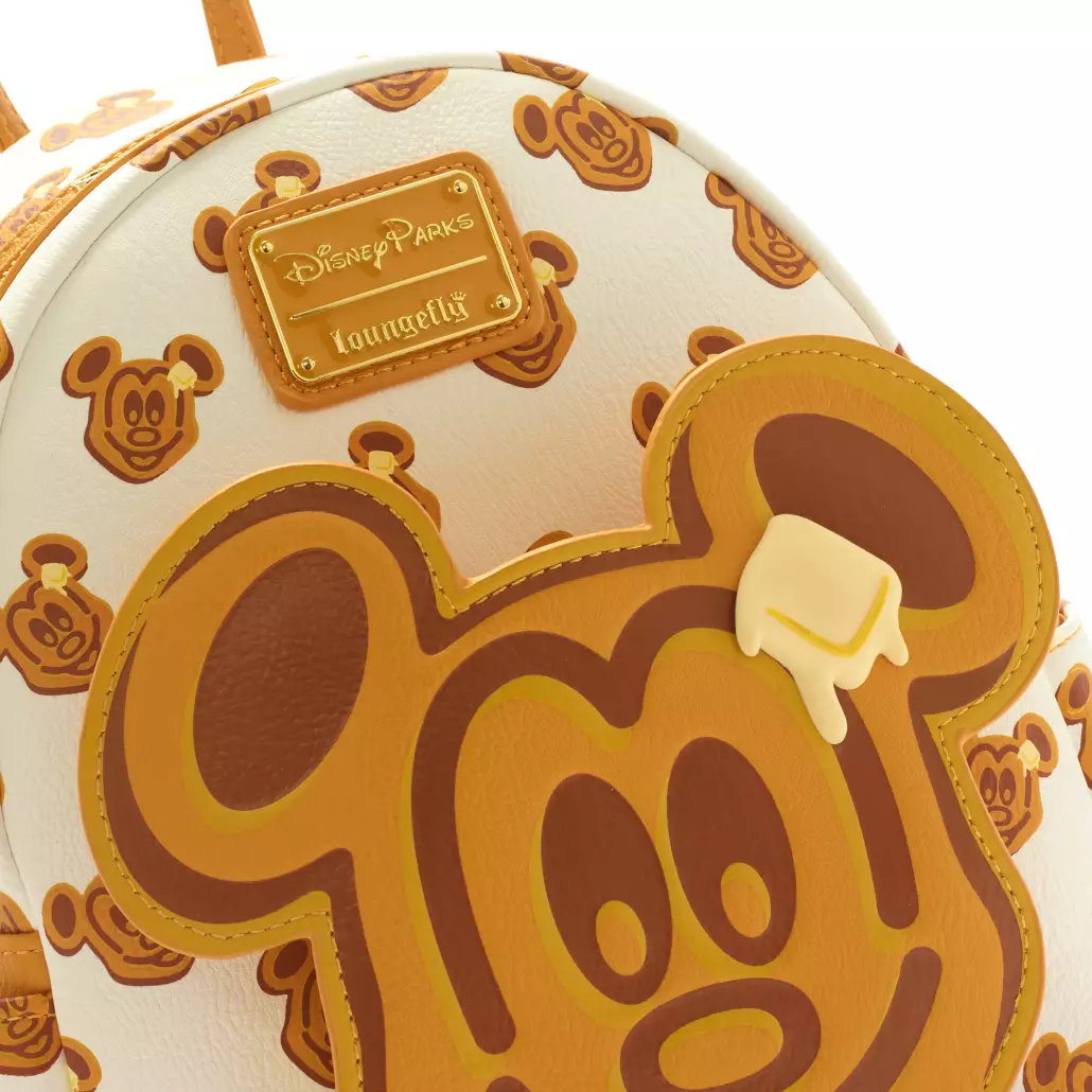 Loungefly Disney Mickey Mouse Waffle Disney Park Exclusive  display picture 1