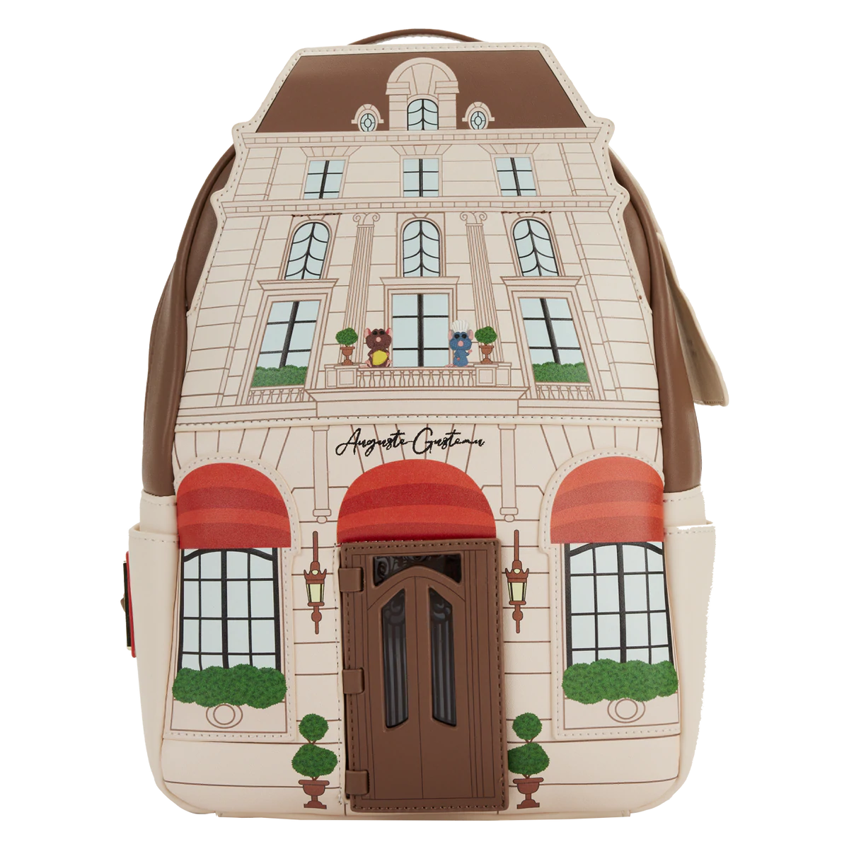 disney pixar ratatouille chef cosplay mini backpack Loungefly Disney Pixar Ratatouille Remy Gusteau's Restaurant Mini Back – BigToes Collectibles