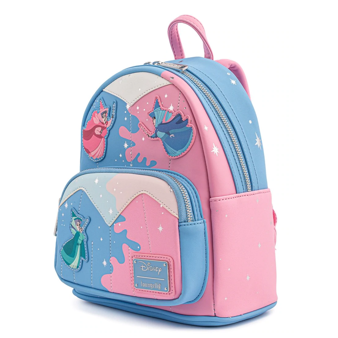 Loungefly Disney Sleeping Beauty Fairy Godmothers Exclusive Mini Backp – BigToes Collectibles