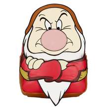 Load image into Gallery viewer, Loungefly Disney Snow White Grumpy Cosplay Mini Backpack Loungefly Exclusive
