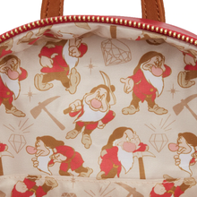 Load image into Gallery viewer, Loungefly Disney Snow White Grumpy Cosplay Mini Backpack Loungefly Exclusive
