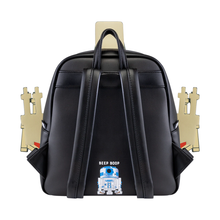 Load image into Gallery viewer, Loungefly Star Wars X-Wing Mini Backpack Star Wars Celebration Exclusive
