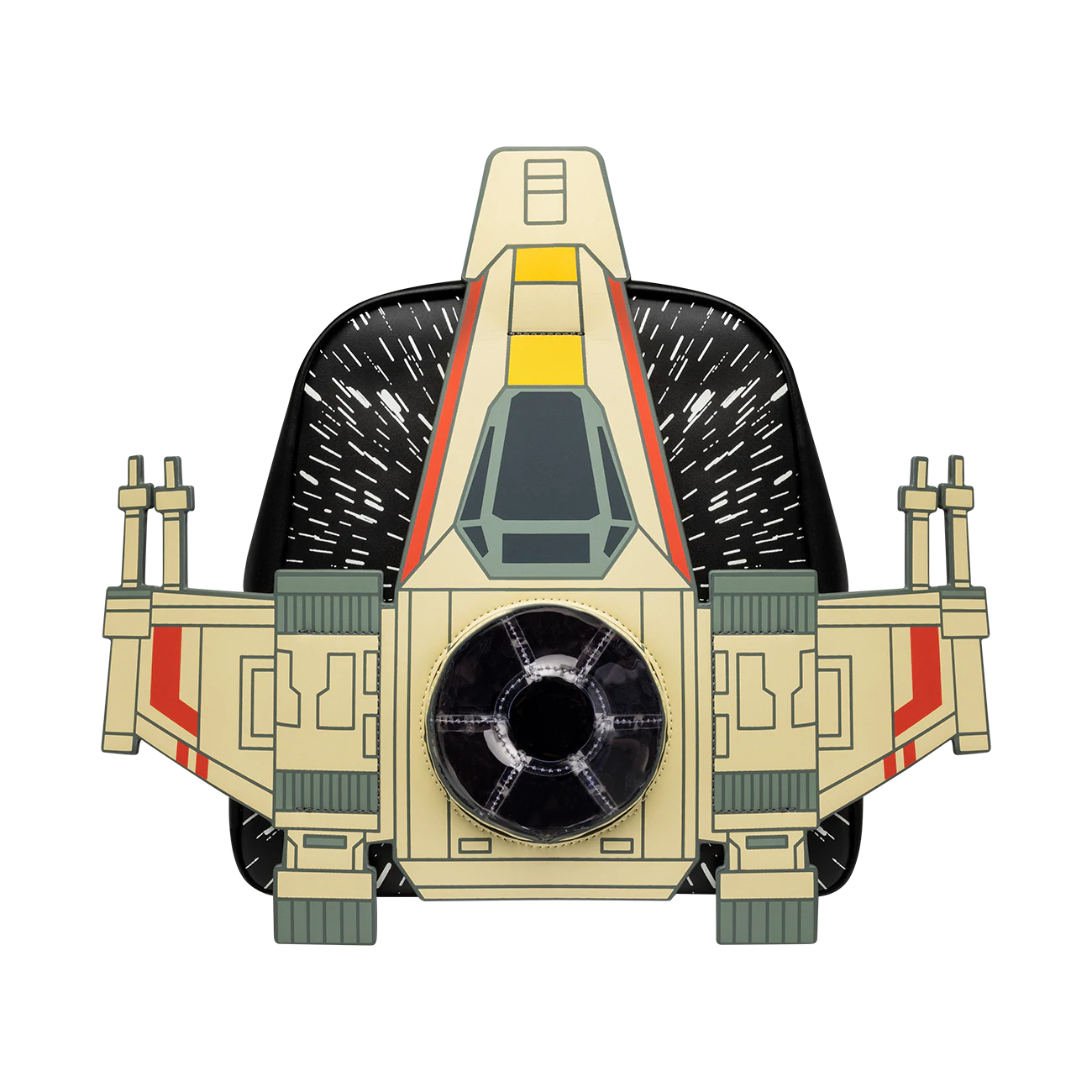 Loungefly Star Wars Backpack, TIE and X-Wings New  main image 2