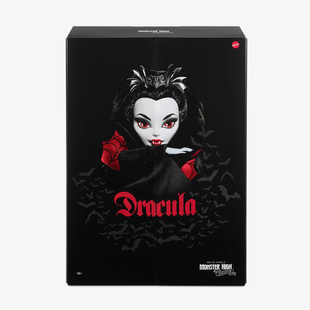 Mattel Creations Dracula Monster High Skullector Doll
