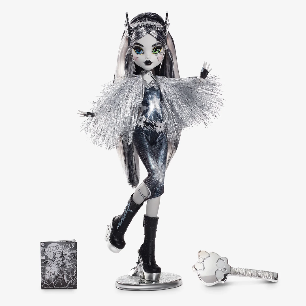 Mattel Creations Monster High Voltageous Frankie Stein Doll