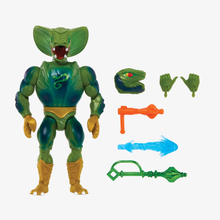 Load image into Gallery viewer, Mattel Masters of the Universe Camo Khan Action Figure
