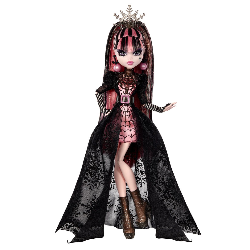 Mattel Monster High Howliday Draculaura Doll Winter Edition