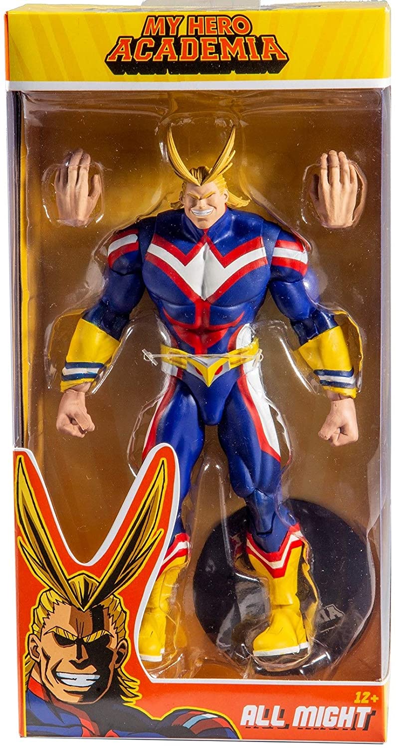 McFarlane Toys My Hero Academia All Might Action Figure