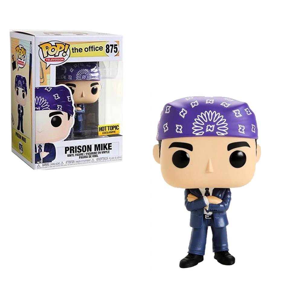 Funko POP! Television The Office Prison Mike Hot Topic Exclusive