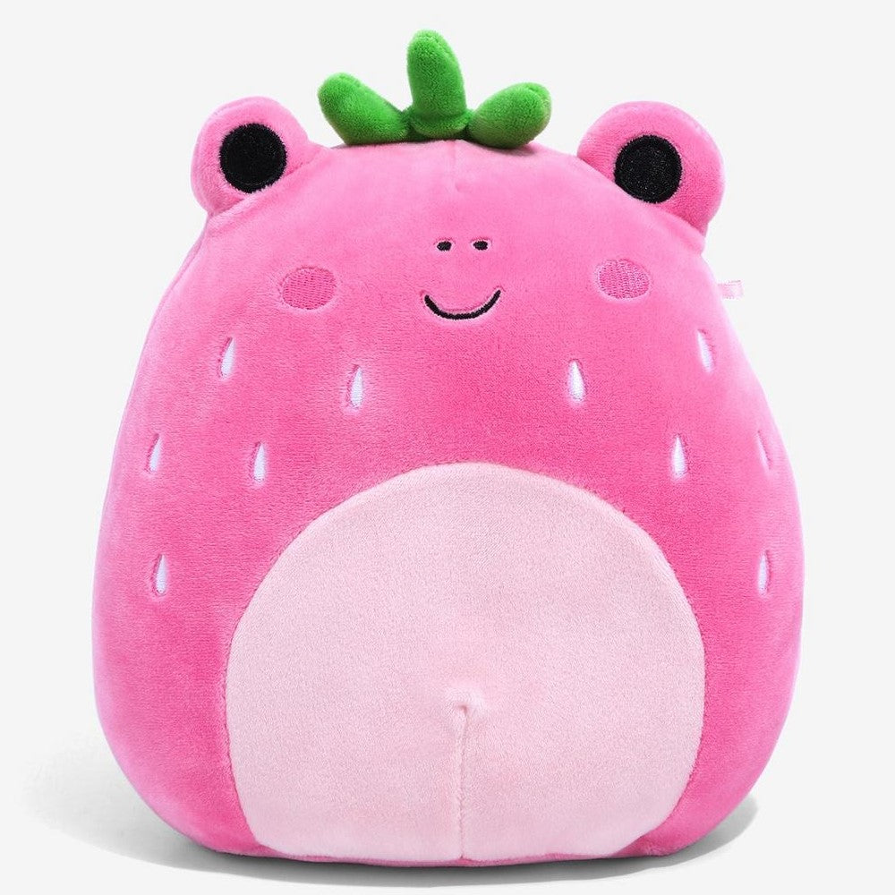 Squishmallows Adabelle the Strawberry Frog 8 Inch Plush