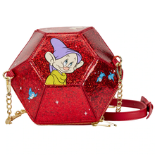Load image into Gallery viewer, Stitch Shoppe Disney Snow White Gem Crossbody Bag Loungefly Exclusive
