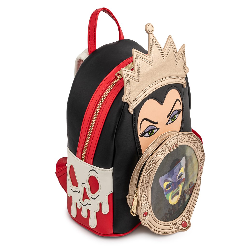 evil queen mini backpack Loungefly Disney Snow White And The Seven Dwarfs Evil Queen Cosplay Mi