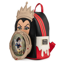 Load image into Gallery viewer, Loungefly Disney Snow White And The Seven Dwarfs Evil Queen Cosplay Mini Backpack
