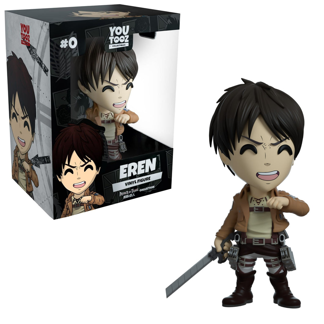 Youtooz Animation Attack on Titan Eren Yeager