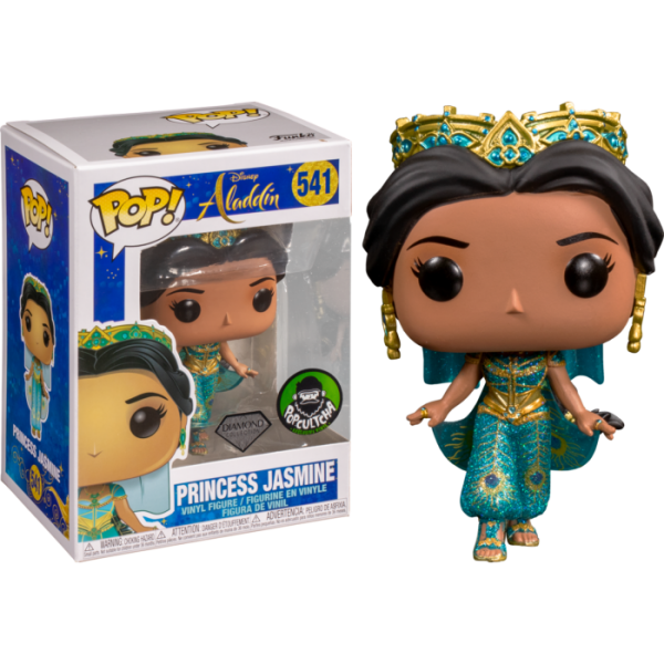 Funko POP! Disney Aladdin Princess Jasmine Diamond Collection