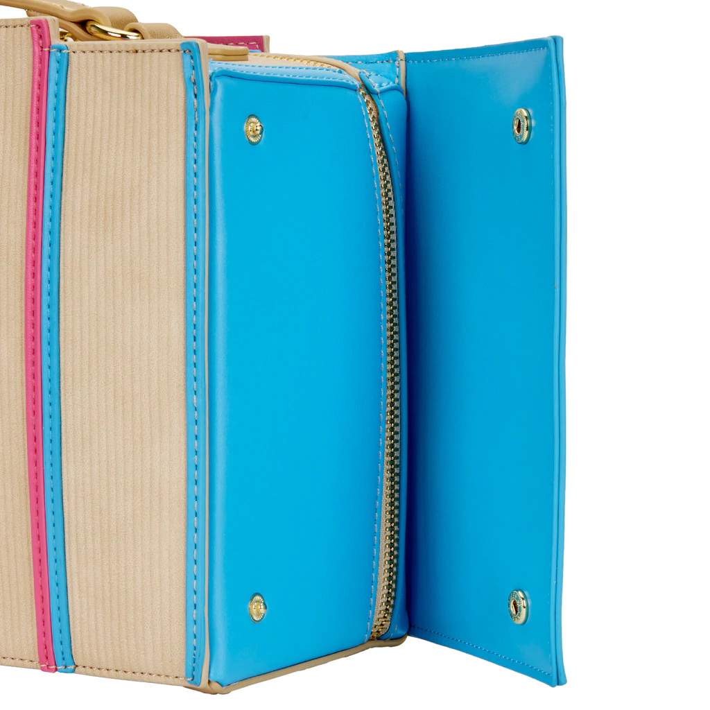 Stitch Shoppe Disney Princess Books Volume Crossbody Bag